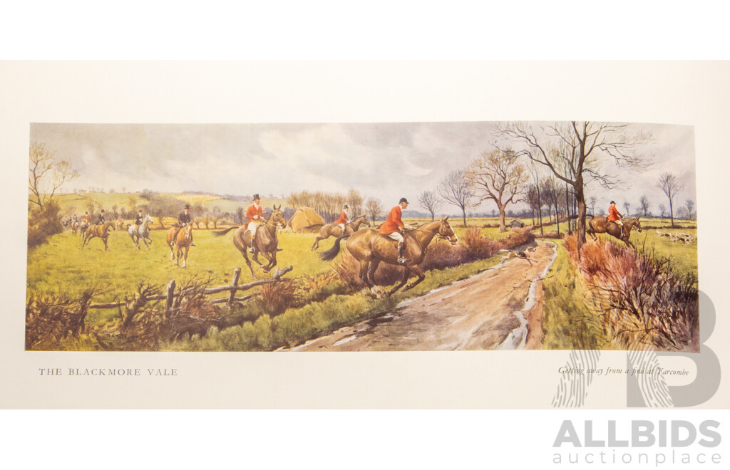 Hunting Countries by F.A Stewart, First Edition 1935, Collins Clear-Type Press. London