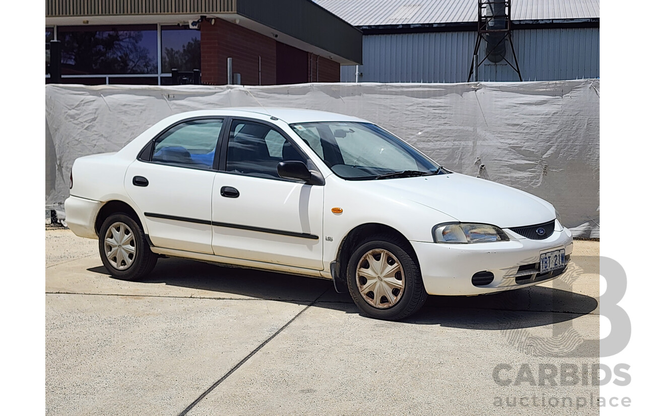 5/1997 Ford Laser LXi KJII 4d Sedan White 1.6L
