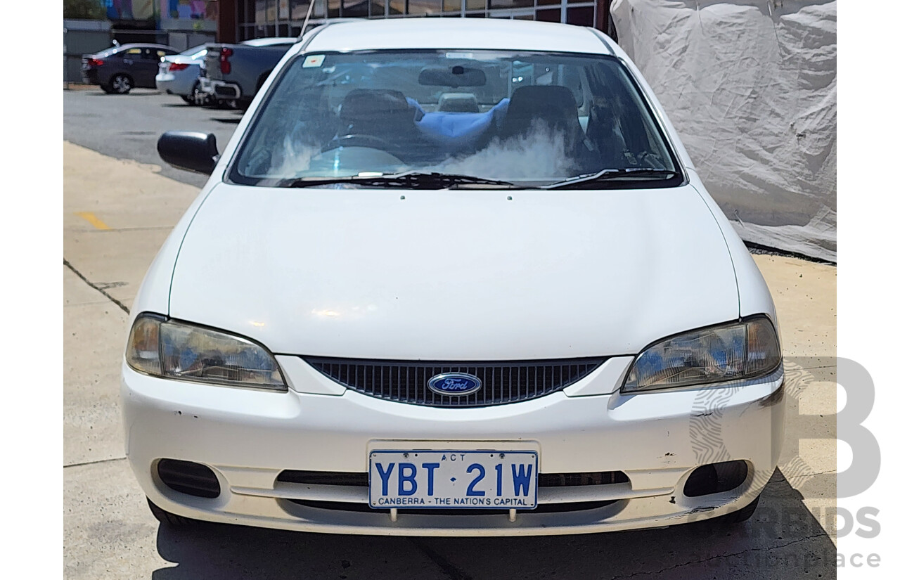 5/1997 Ford Laser LXi KJII 4d Sedan White 1.6L