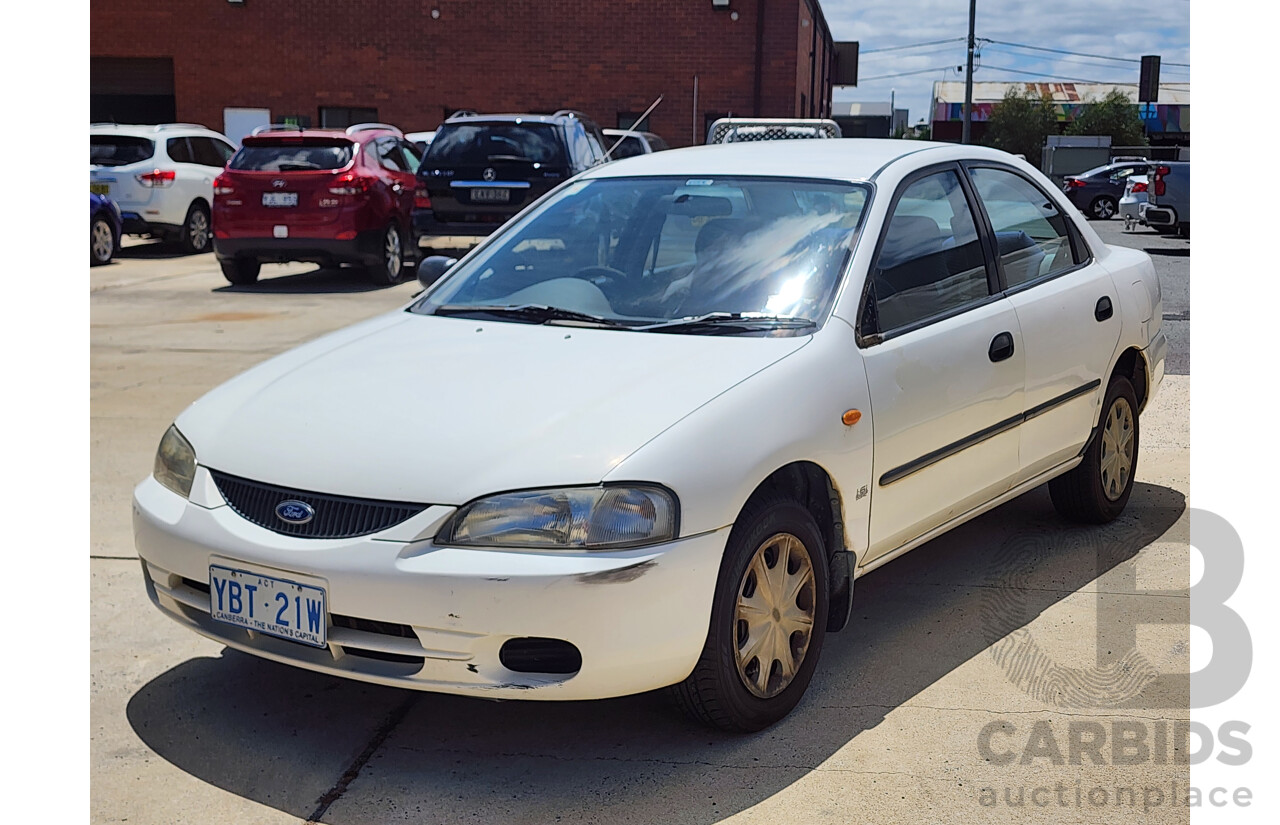 5/1997 Ford Laser LXi KJII 4d Sedan White 1.6L