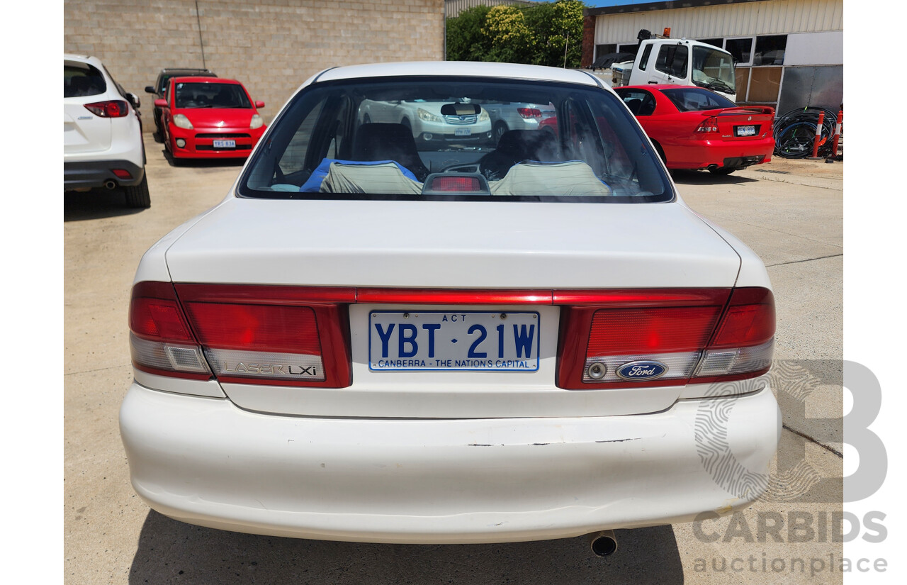 5/1997 Ford Laser LXi KJII 4d Sedan White 1.6L