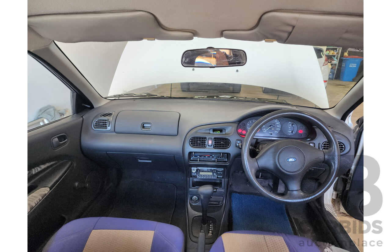5/1997 Ford Laser LXi KJII 4d Sedan White 1.6L