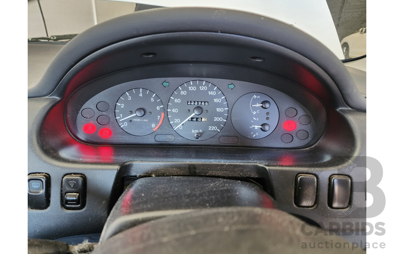 5/1997 Ford Laser LXi KJII 4d Sedan White 1.6L