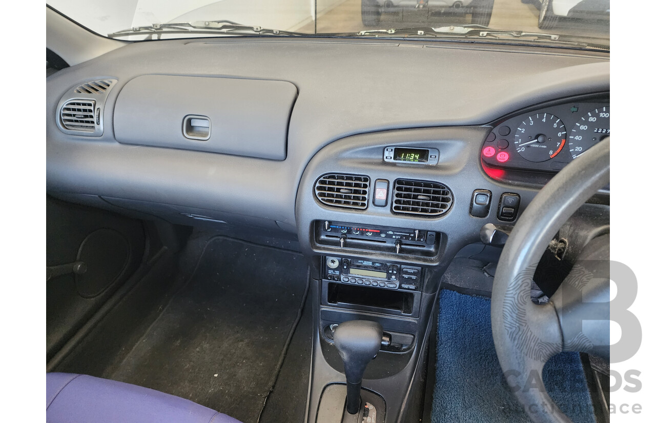 5/1997 Ford Laser LXi KJII 4d Sedan White 1.6L
