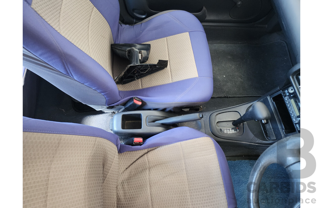 5/1997 Ford Laser LXi KJII 4d Sedan White 1.6L