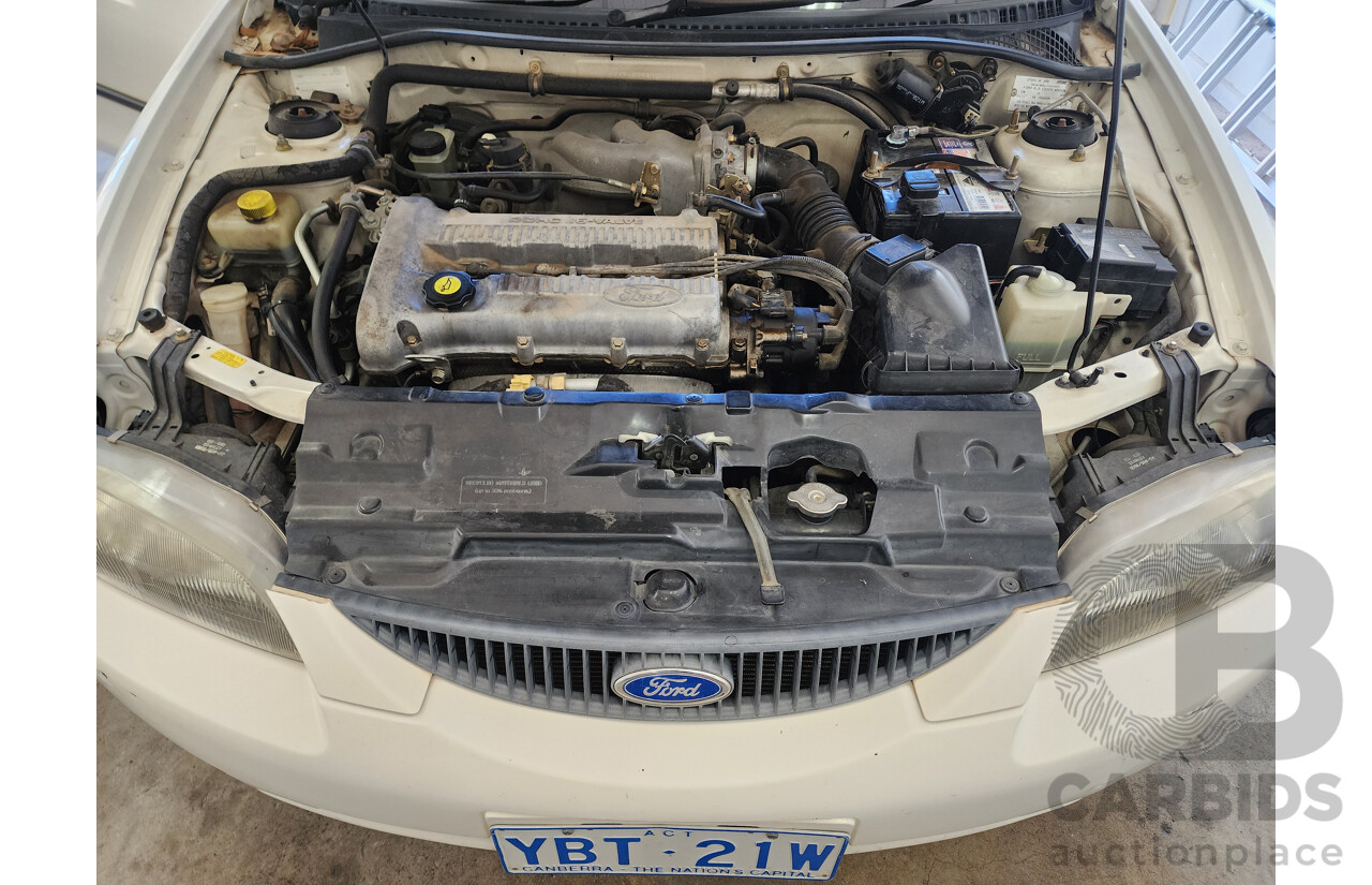 5/1997 Ford Laser LXi KJII 4d Sedan White 1.6L