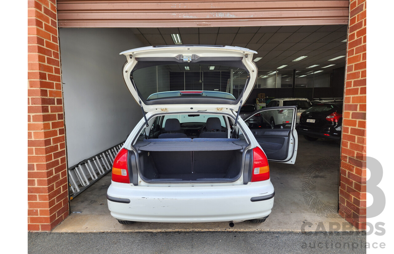 5/1998 Honda Civic CXi 3d Hatchback White 1.6L