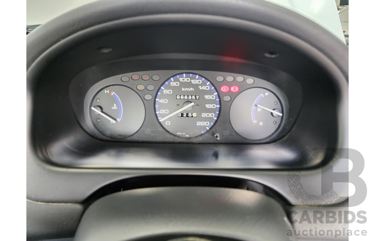 5/1998 Honda Civic CXi  3d Hatchback White 1.6L