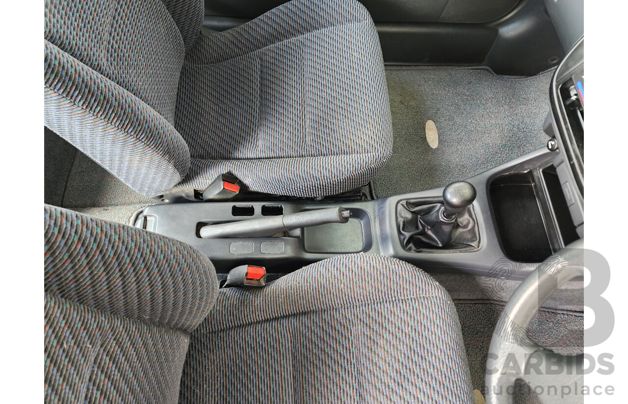 5/1998 Honda Civic CXi  3d Hatchback White 1.6L