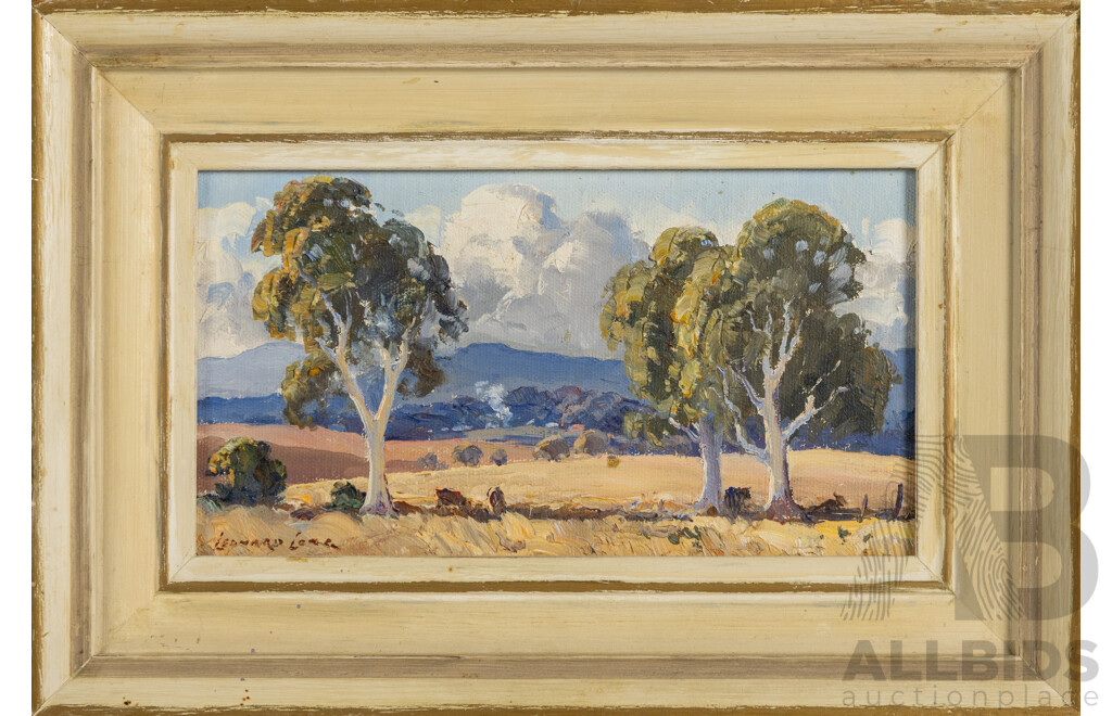 Leonard Long, Wheat Country Lillarney QLD