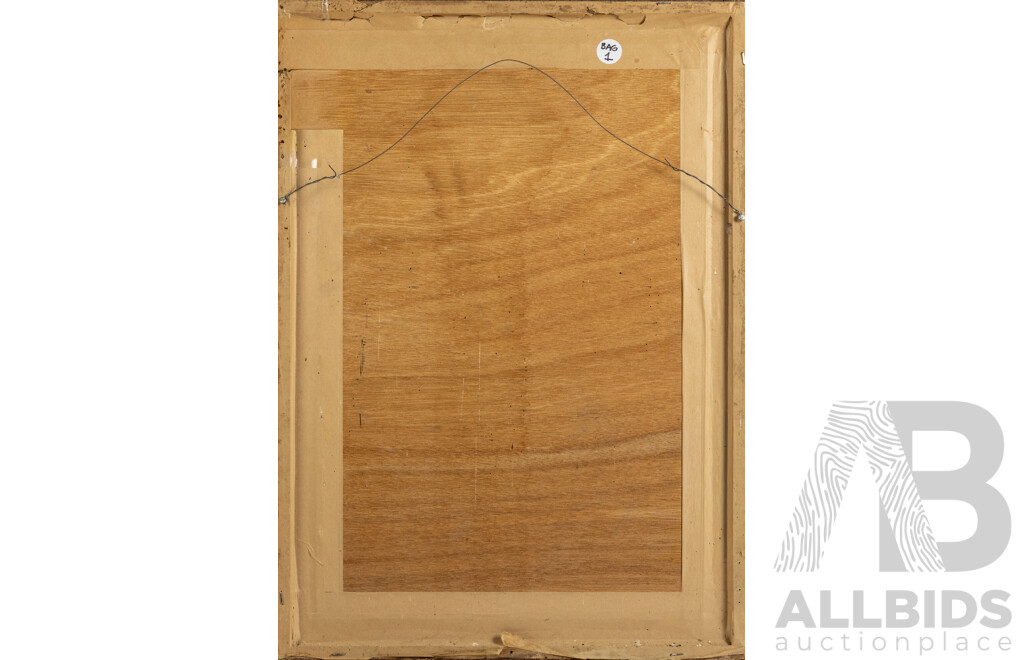 Julian Rossi Ashton, Portrait of Dame Nellie Melba, 1891, 50cm X 35cm, Pastel on Paper