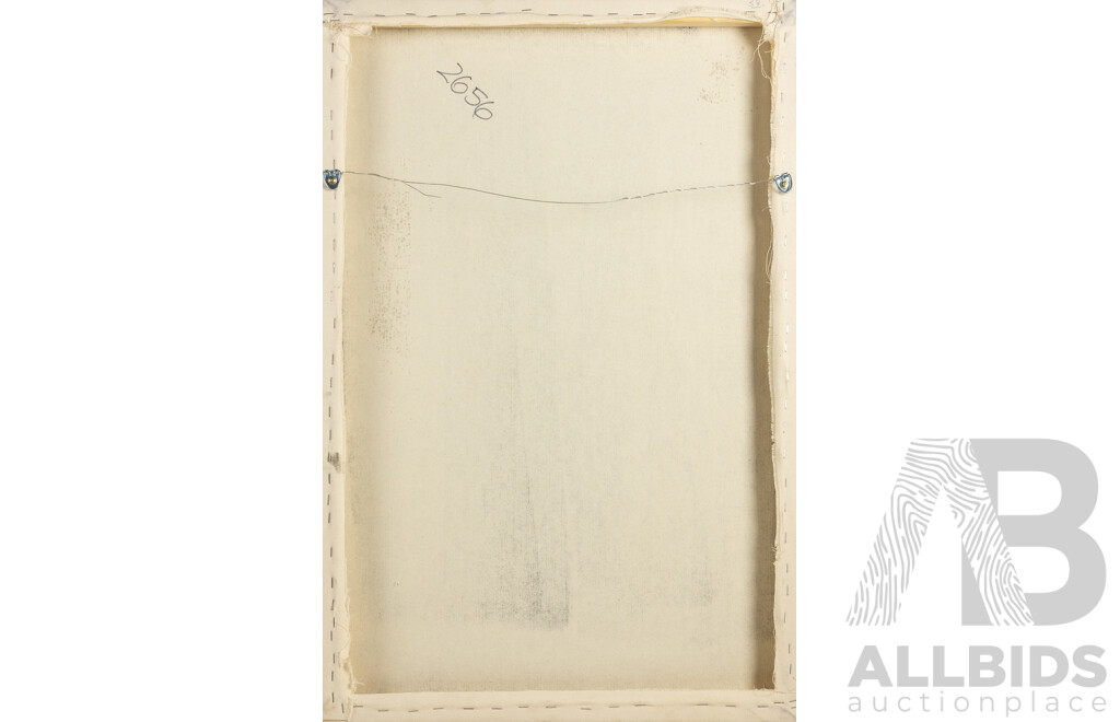 David Bromley, Playtime, 90cm x 60cm Synthetic Polymer on Canvas