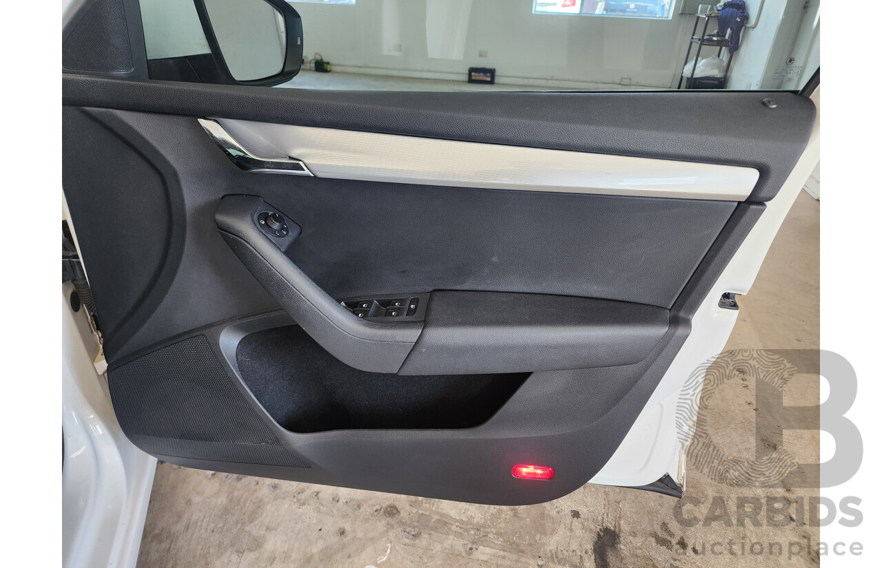 1/2014 Skoda Octavia 132 TSI Elegance NE 5d Hatchback White 1.8L