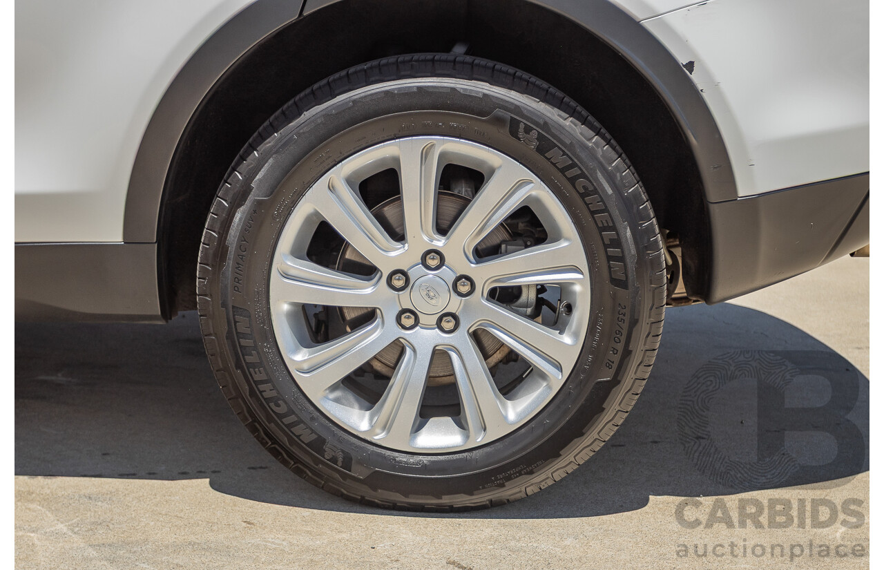 5/2015 Land Rover Discovery Sport SD4 SE (AWD) LC MY16.5 4D Wagon Fuji White Turbo Diesel 2.2L