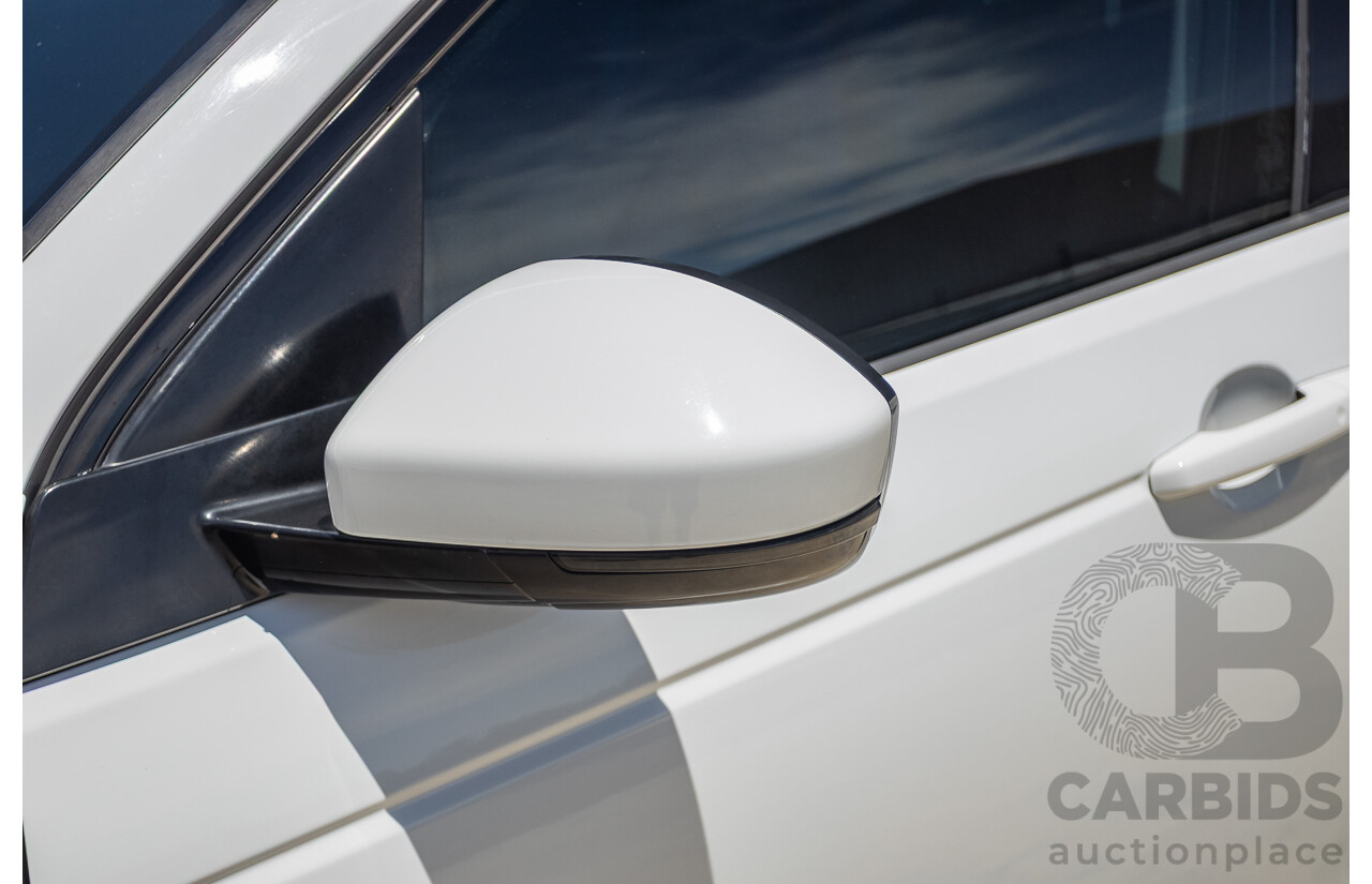 5/2015 Land Rover Discovery Sport SD4 SE (AWD) LC MY16.5 4D Wagon Fuji White Turbo Diesel 2.2L