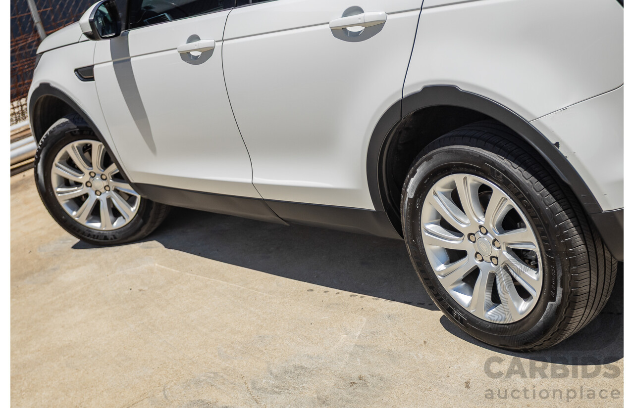 5/2015 Land Rover Discovery Sport SD4 SE (AWD) LC MY16.5 4D Wagon Fuji White Turbo Diesel 2.2L