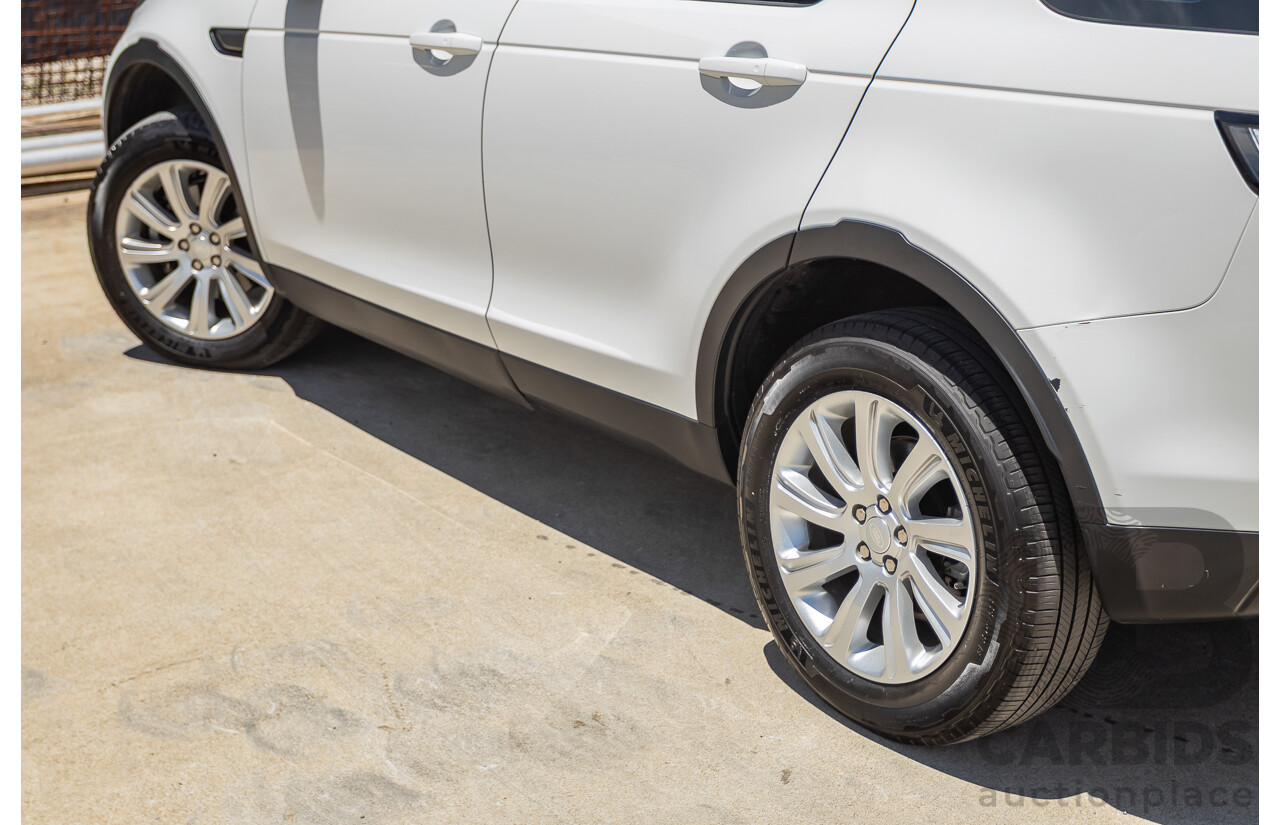 5/2015 Land Rover Discovery Sport SD4 SE (AWD) LC MY16.5 4D Wagon Fuji White Turbo Diesel 2.2L