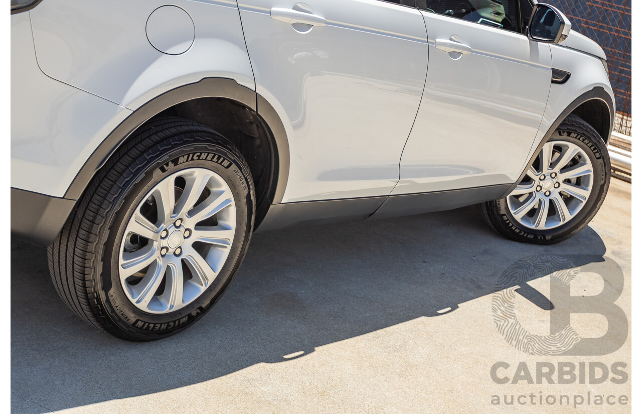 5/2015 Land Rover Discovery Sport SD4 SE (AWD) LC MY16.5 4D Wagon Fuji White Turbo Diesel 2.2L