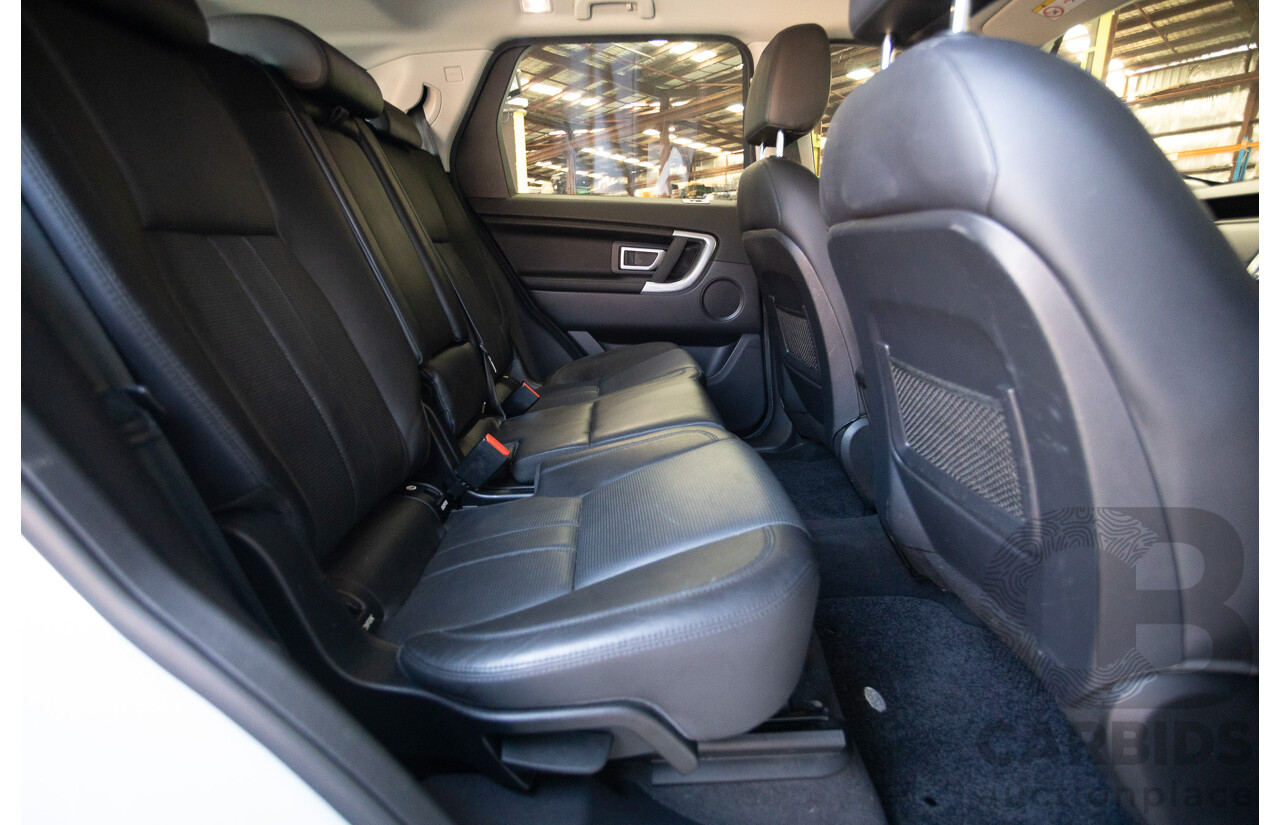 5/2015 Land Rover Discovery Sport SD4 SE (AWD) LC MY16.5 4D Wagon Fuji White Turbo Diesel 2.2L