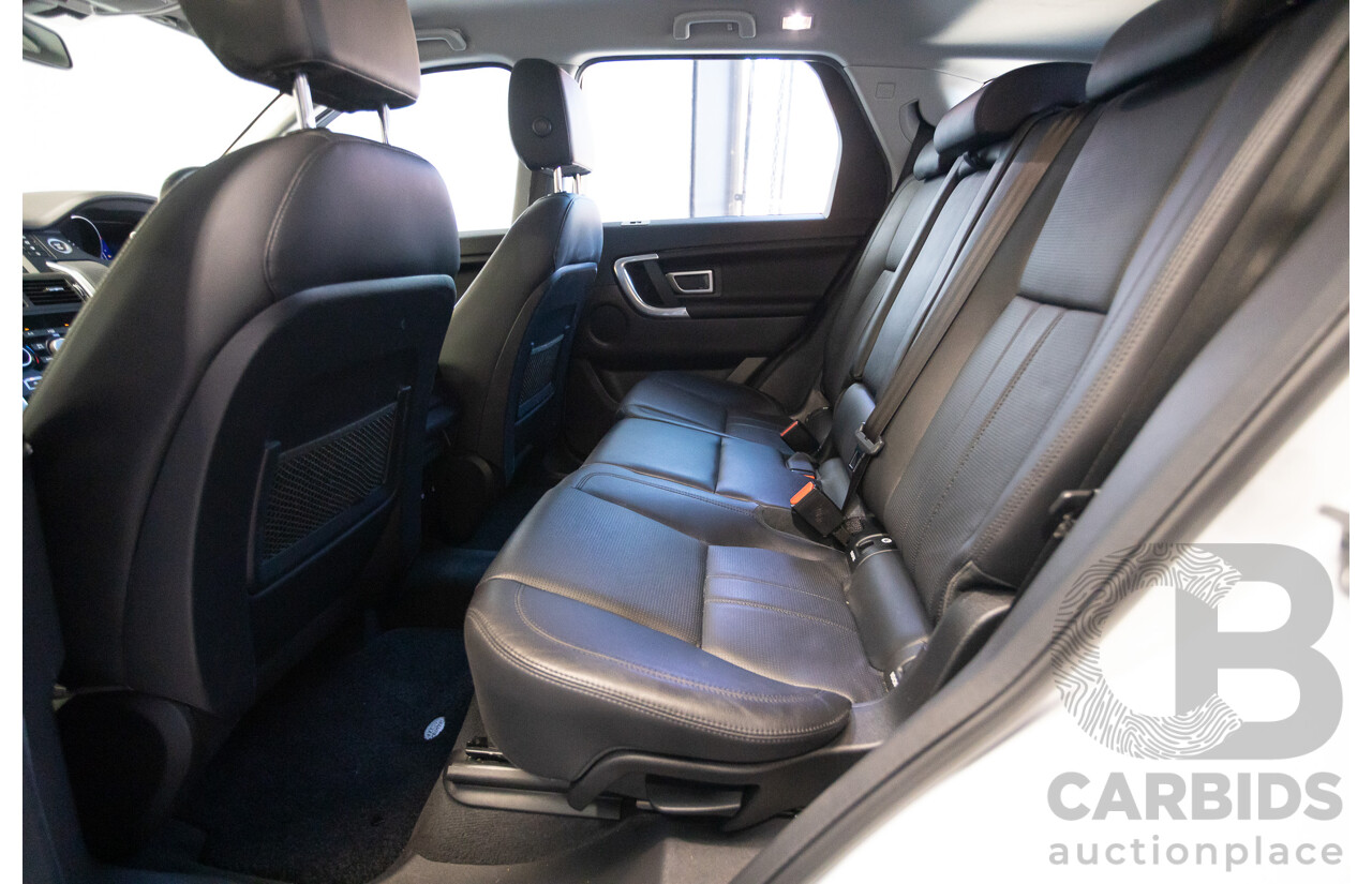 5/2015 Land Rover Discovery Sport SD4 SE (AWD) LC MY16.5 4D Wagon Fuji White Turbo Diesel 2.2L