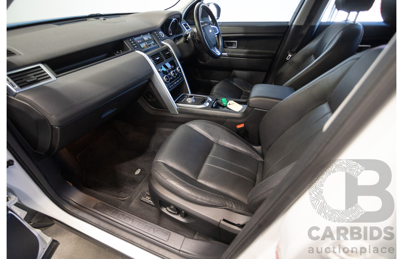 5/2015 Land Rover Discovery Sport SD4 SE (AWD) LC MY16.5 4D Wagon Fuji White Turbo Diesel 2.2L