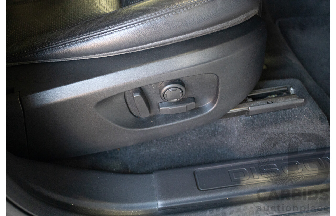 5/2015 Land Rover Discovery Sport SD4 SE (AWD) LC MY16.5 4D Wagon Fuji White Turbo Diesel 2.2L