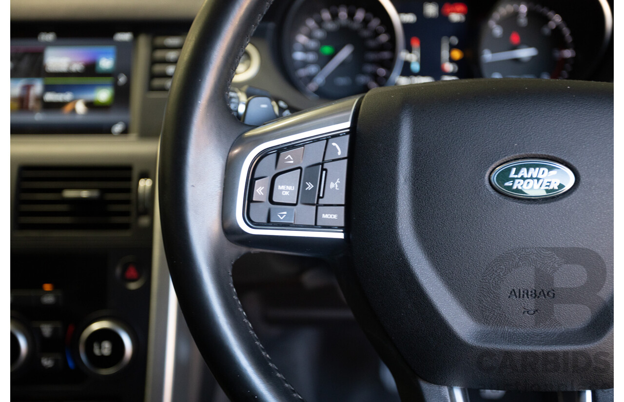 5/2015 Land Rover Discovery Sport SD4 SE (AWD) LC MY16.5 4D Wagon Fuji White Turbo Diesel 2.2L