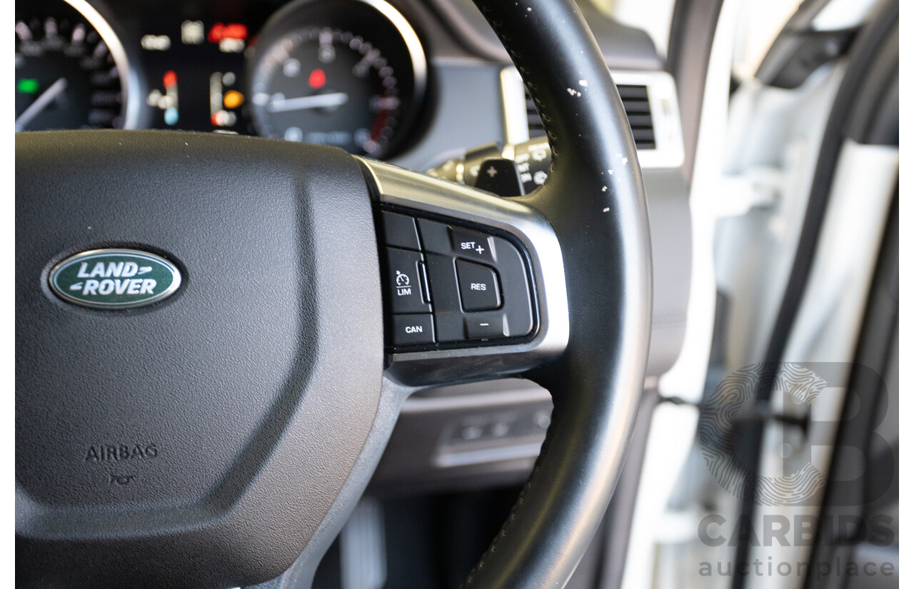 5/2015 Land Rover Discovery Sport SD4 SE (AWD) LC MY16.5 4D Wagon Fuji White Turbo Diesel 2.2L
