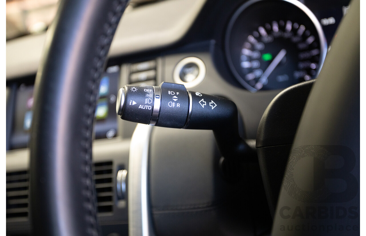 5/2015 Land Rover Discovery Sport SD4 SE (AWD) LC MY16.5 4D Wagon Fuji White Turbo Diesel 2.2L