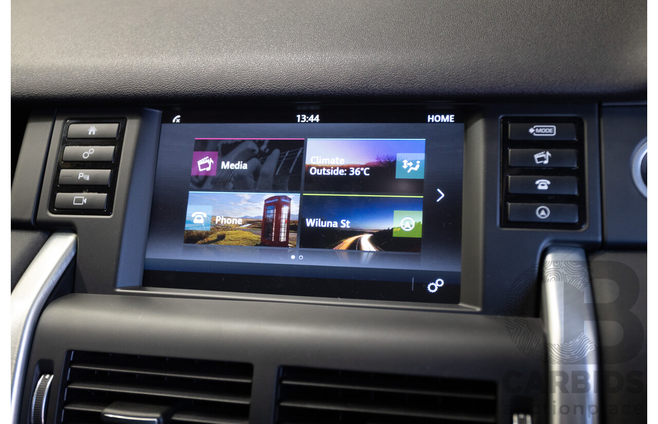 5/2015 Land Rover Discovery Sport SD4 SE (AWD) LC MY16.5 4D Wagon Fuji White Turbo Diesel 2.2L