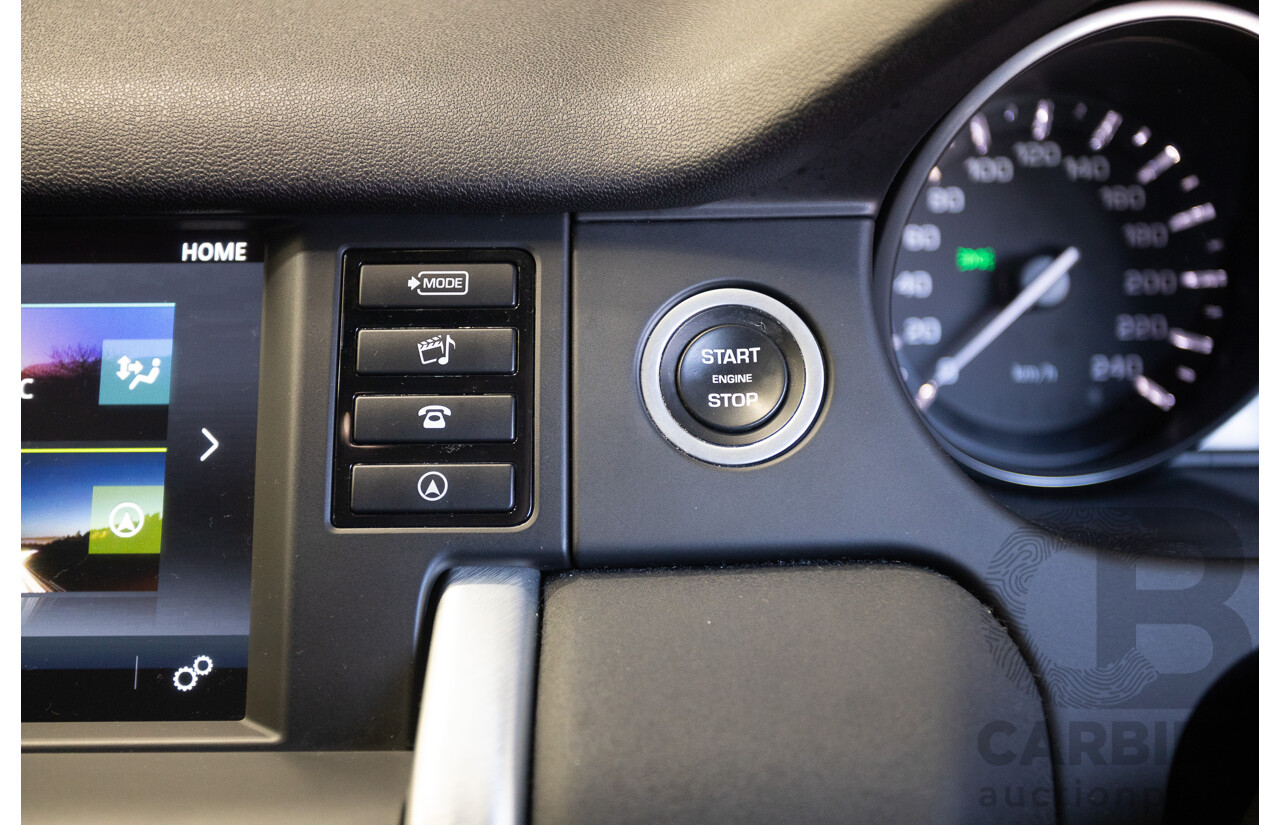 5/2015 Land Rover Discovery Sport SD4 SE (AWD) LC MY16.5 4D Wagon Fuji White Turbo Diesel 2.2L