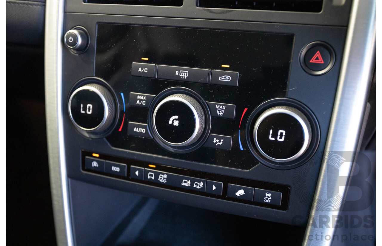 5/2015 Land Rover Discovery Sport SD4 SE (AWD) LC MY16.5 4D Wagon Fuji White Turbo Diesel 2.2L