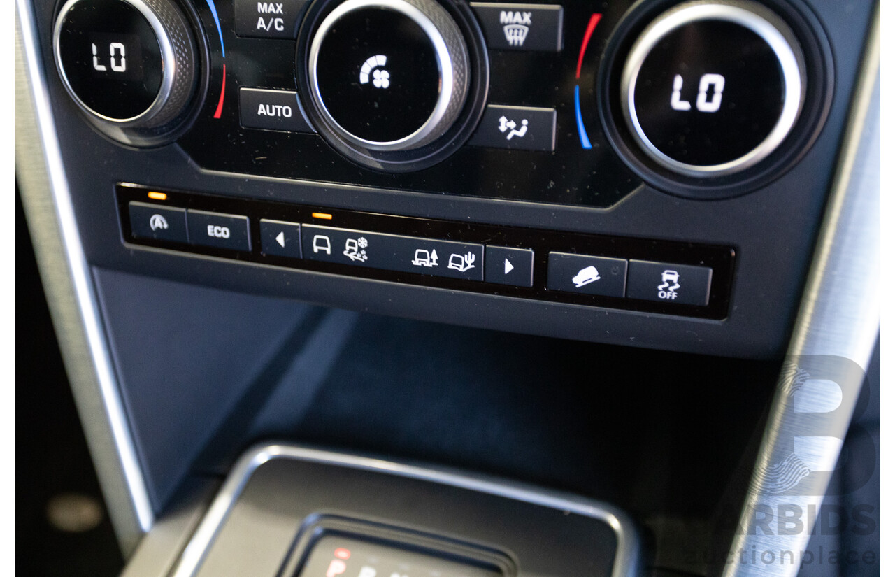 5/2015 Land Rover Discovery Sport SD4 SE (AWD) LC MY16.5 4D Wagon Fuji White Turbo Diesel 2.2L