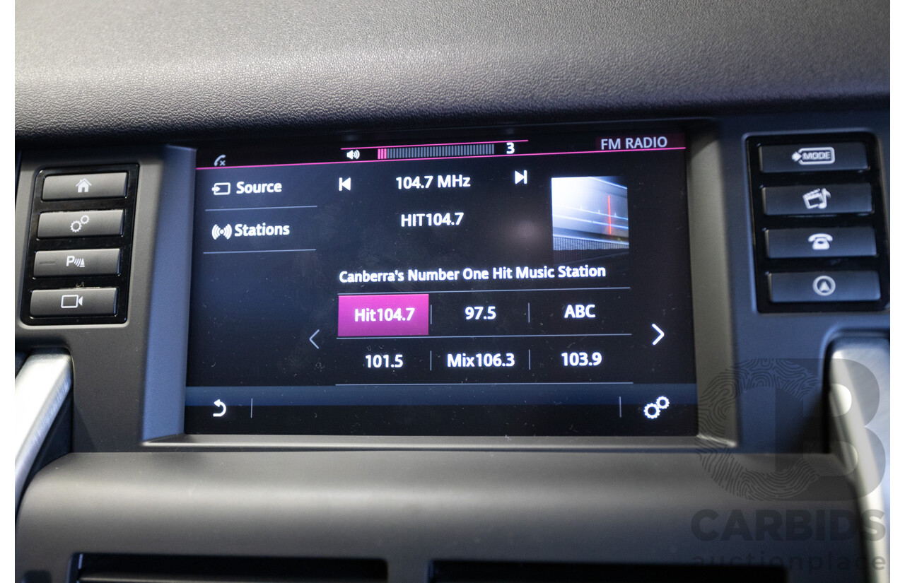 5/2015 Land Rover Discovery Sport SD4 SE (AWD) LC MY16.5 4D Wagon Fuji White Turbo Diesel 2.2L