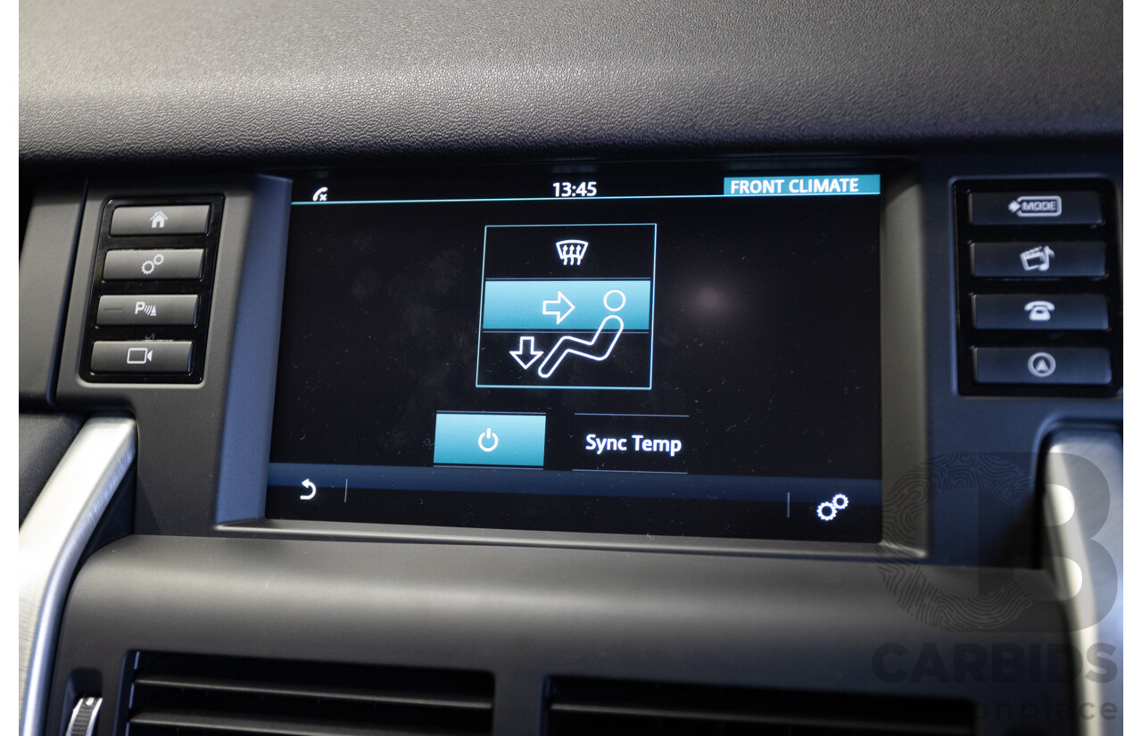 5/2015 Land Rover Discovery Sport SD4 SE (AWD) LC MY16.5 4D Wagon Fuji White Turbo Diesel 2.2L