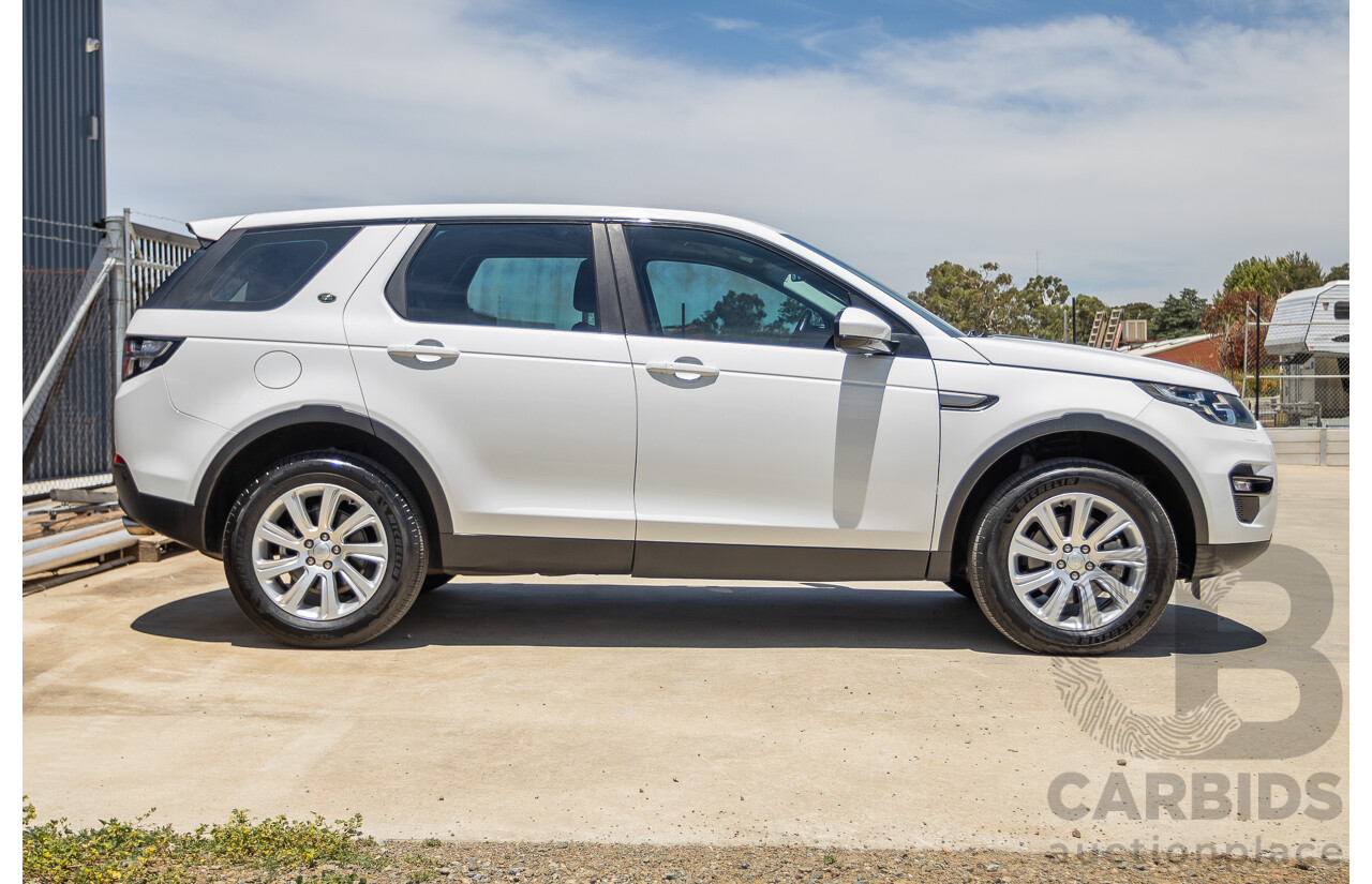 5/2015 Land Rover Discovery Sport SD4 SE (AWD) LC MY16.5 4D Wagon Fuji White Turbo Diesel 2.2L