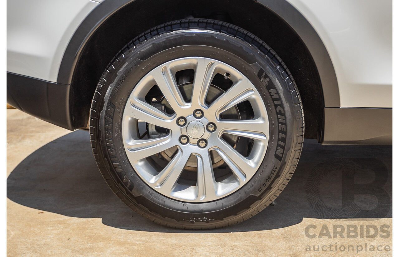 5/2015 Land Rover Discovery Sport SD4 SE (AWD) LC MY16.5 4D Wagon Fuji White Turbo Diesel 2.2L