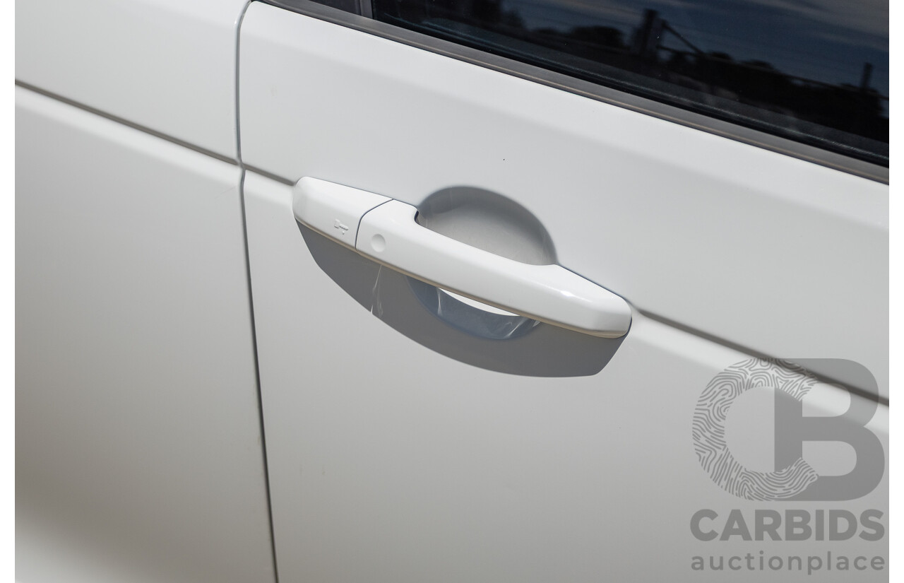 5/2015 Land Rover Discovery Sport SD4 SE (AWD) LC MY16.5 4D Wagon Fuji White Turbo Diesel 2.2L