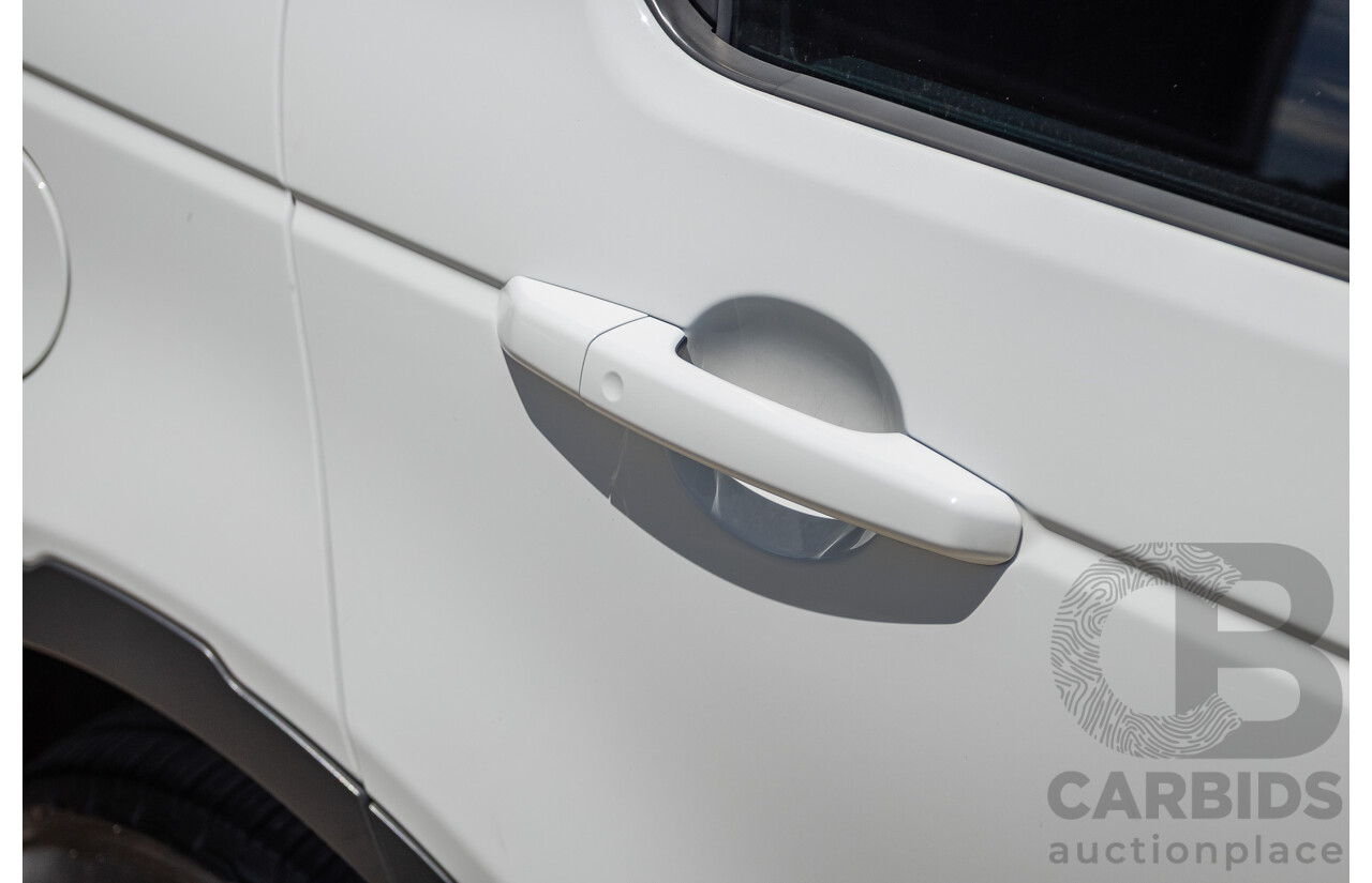 5/2015 Land Rover Discovery Sport SD4 SE (AWD) LC MY16.5 4D Wagon Fuji White Turbo Diesel 2.2L