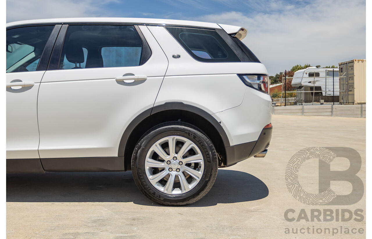 5/2015 Land Rover Discovery Sport SD4 SE (AWD) LC MY16.5 4D Wagon Fuji White Turbo Diesel 2.2L