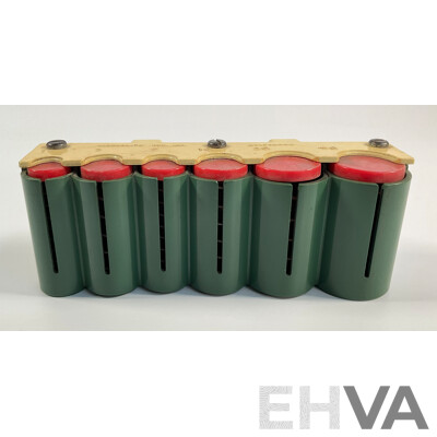 Vintage Victorlite Australian Coin Dispenser, One, Two, Five, Ten, Twenty, Fifty Cent
