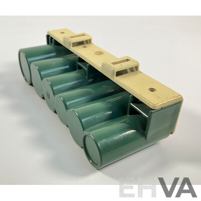 Vintage Victorlite Australian Coin Dispenser, One, Two, Five, Ten, Twenty, Fifty Cent