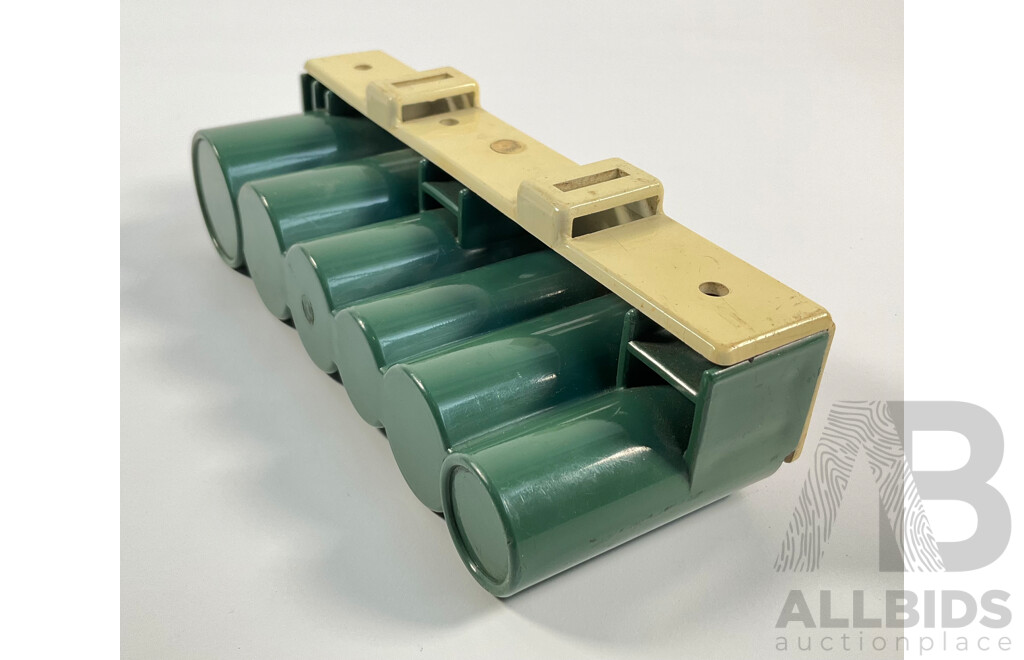 Vintage Victorlite Australian Coin Dispenser, One, Two, Five, Ten, Twenty, Fifty Cent