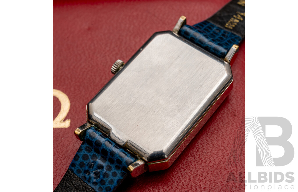 Ladies Swiss Made Vintage Omega DeVille Watch. 1970s -1980s Era