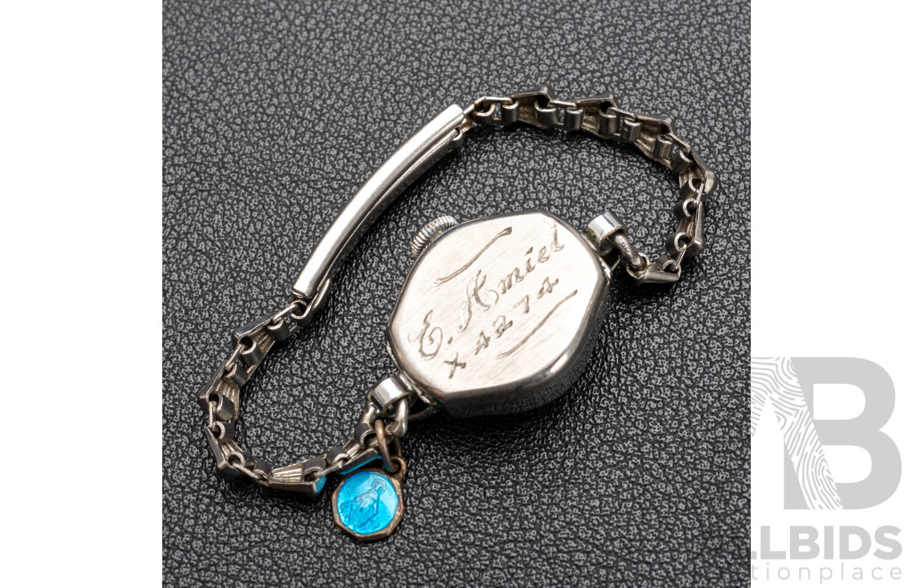 Ladies Vintage Swiss Made Ritex Deluxe Watch - Mid 20th Century