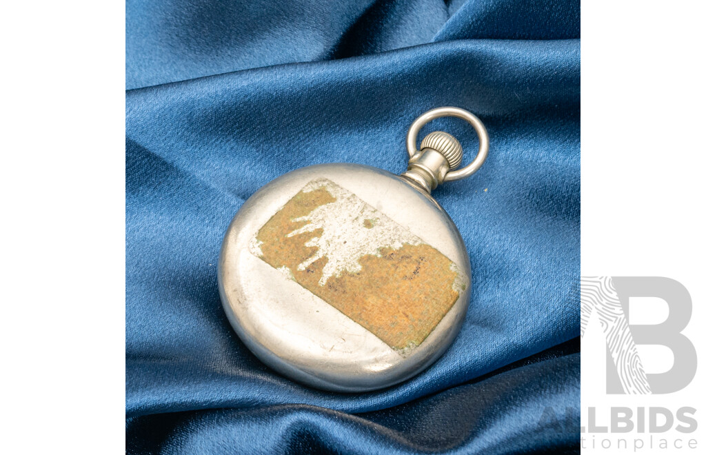 Vintage American Waltham Pocket Watch. 1880s - 1910 Era