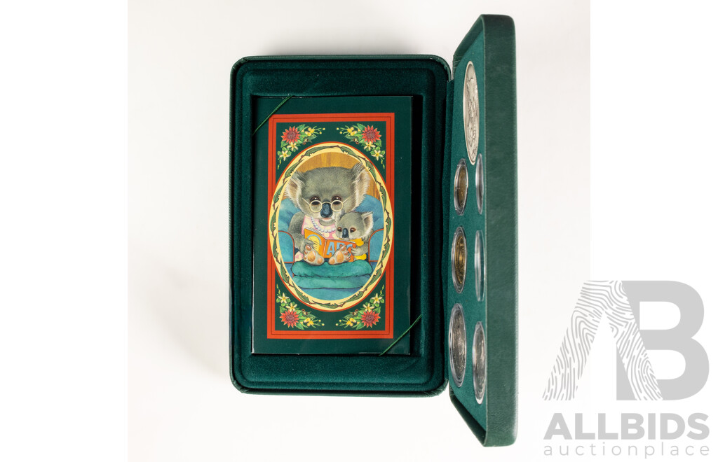 Australian RAM 1999 Six Proof Coins, Baby Coin Set