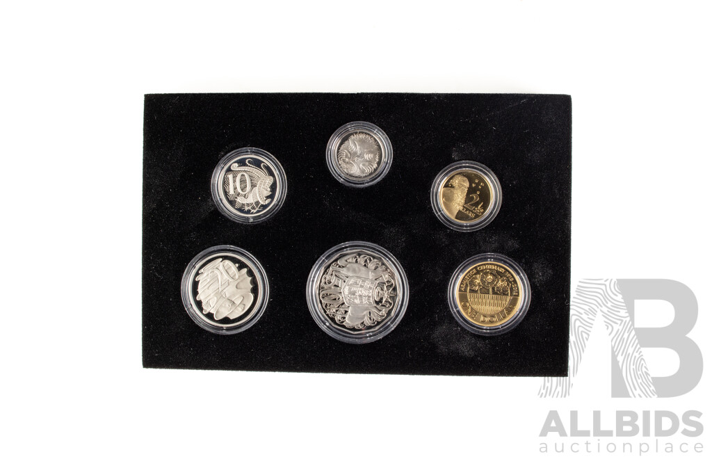 Australian RAM 2018 Six Proof Coin Set, Armistice One Hundred Years on