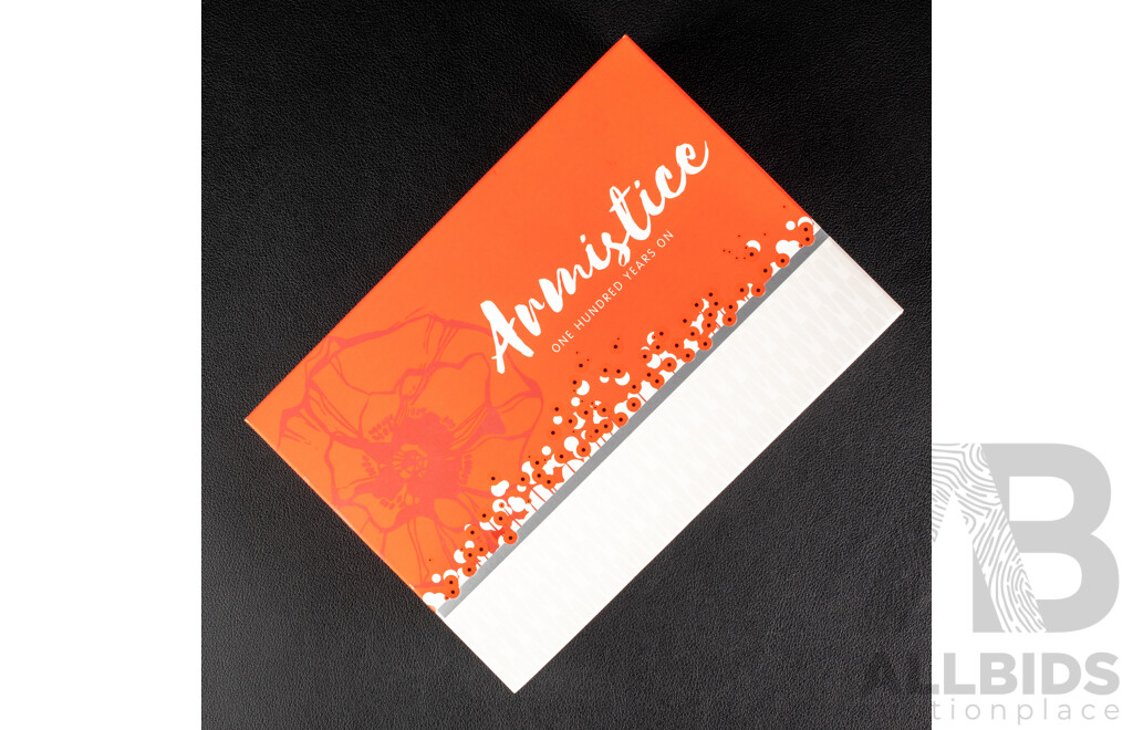 Australian RAM 2018 Six Proof Coin Set, Armistice One Hundred Years on