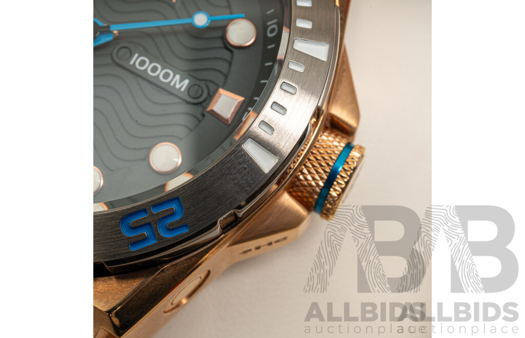 Spinnaker 46mm Overboard Watch, Model SP-5023-0B